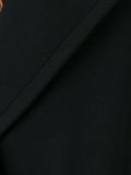 sleeveless double breasted coat