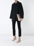 wide sleeve coat