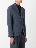 Fantasia striped seersucker blazer