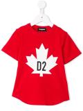 maple leaf T-shirt