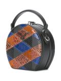 panelled tote