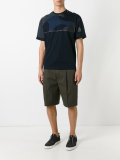 drawstring track shorts 