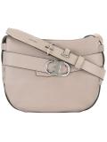 front buckle crossbody bag