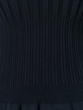 ribbed detail jumper