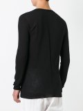 round neck T-shirt