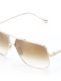 DITA EYEWEAR FLIGHT0057805B12K Dourado lente marrom degrade ??? Gold