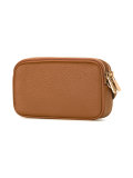 zipped crossbody bag