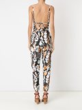 printed jumpsuit