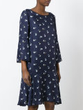 floral print shift dress