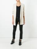 open front cardigan