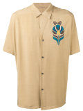 embroidered figure shirt 
