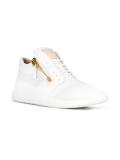 mini logo plaque hi-tops