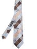 patchwork effect tie