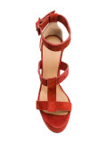 ankle strap platform sandals