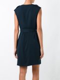 v neck dress