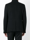 concealed fastening blazer jacket