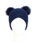 double pompom beanie