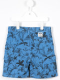floral print shorts 