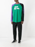 'just say no' T-shirt