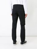 slim fit trousers