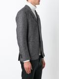 herringbone blazer