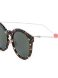 round frame sunglasses