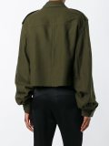 'Proud' cropped jacket