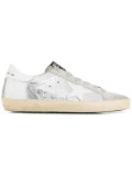 metallic Superstar sneakers