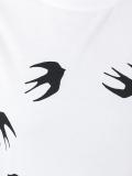 swallow print T-shirt