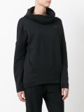 technical fleece pullover hoodie