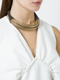 multi strapped collar