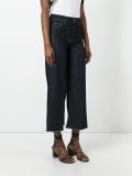 cropped trousers
