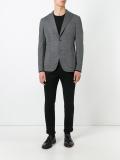 two button blazer 