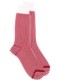striped socks