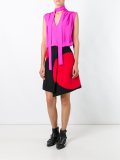 tie neck tank top