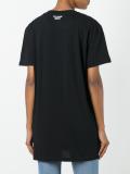 abstract print T-shirt 
