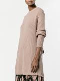 tie back jumper
