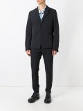 抽绳袖口西装夹克