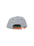 Maison Kitsuné embroidered cap