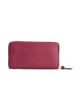 zipped elongated wallet