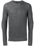 ribbed detail jumper 