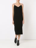 v-neck dress