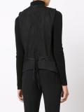 leather waistcoat