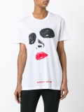 'mirror mirror' print T-shirt