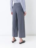 cropped trousers