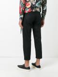 cropped trousers