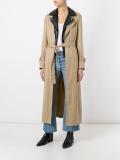 belted trench coat 