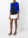 superfine cropped cardigan