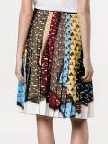 'King' animal tie skirt