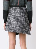 asymmetric wrap skirt